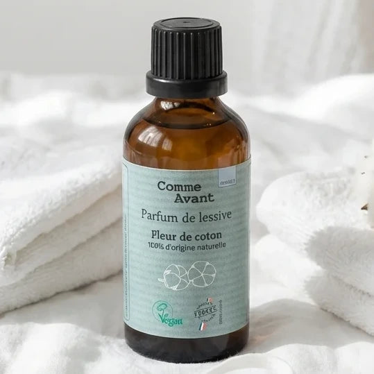 Fleur de Coton Comme Avant 50ml - parfum de lessive sur linge blanc