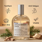 Parfum d'intérieur Énergie 100ml Jolis Baume avec bénéfices tonifiants et bien-être