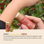 Les avis sur le parfum solide au beurre de kokum  senteur patchouli & cerise de 20 g de la marque Comme Avant