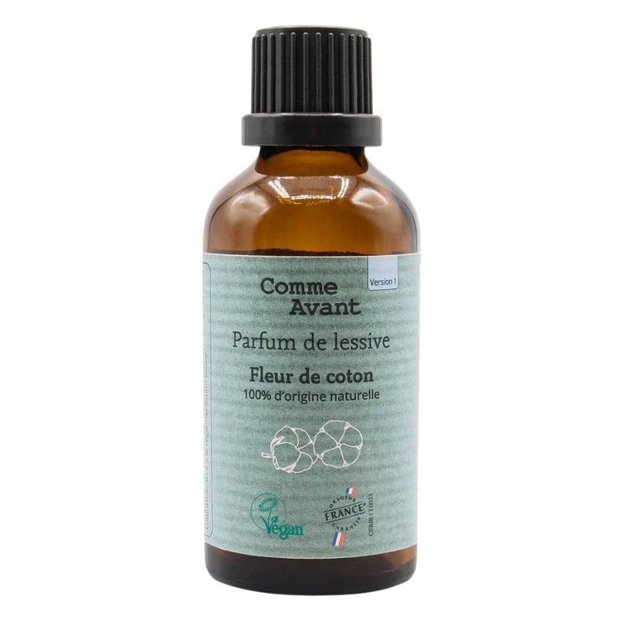 Flacon de Parfum de lessive Fleur de coton de 50 ml de Comme Avant