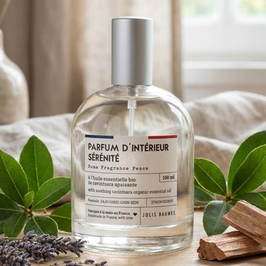 Un Parfum d'intérieur Naturel Sérénité de la marque Jolis Baume