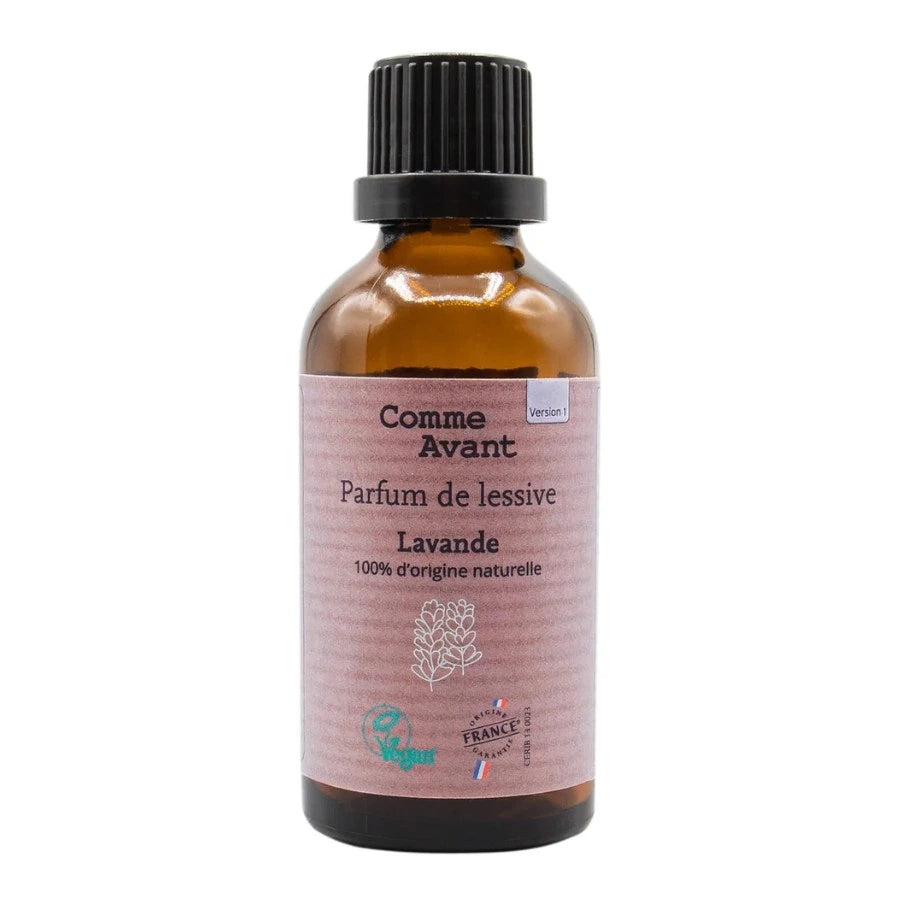 Flacon de parfum de lessive lavande 50 ml par Comme Avant