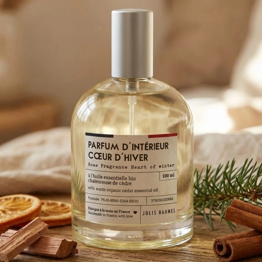 Un parfum d'intérieur de 100ml de la marque jolis baume.