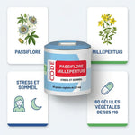 Passiflore Millepertuis 60 gélules Laboratoire Code - Complément stress et sommeil naturel