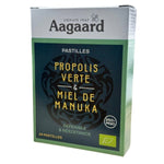 Boite de  24 Pastilles de propolis verte & miel de manuka Aagaard