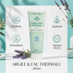 Pâte Prête à l'Emploi 250ml Argile Eau Thermale - Purifiant Apaisant Détoxifiant