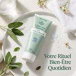 Tube Pâte Argile & Eau Thermale 250ml Ciel d'Azur Labs en composition spa minimaliste