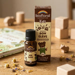 Petit tourbillon bio Biofloral granules enfants 19,5g avec fleurs séchées et jouets bois