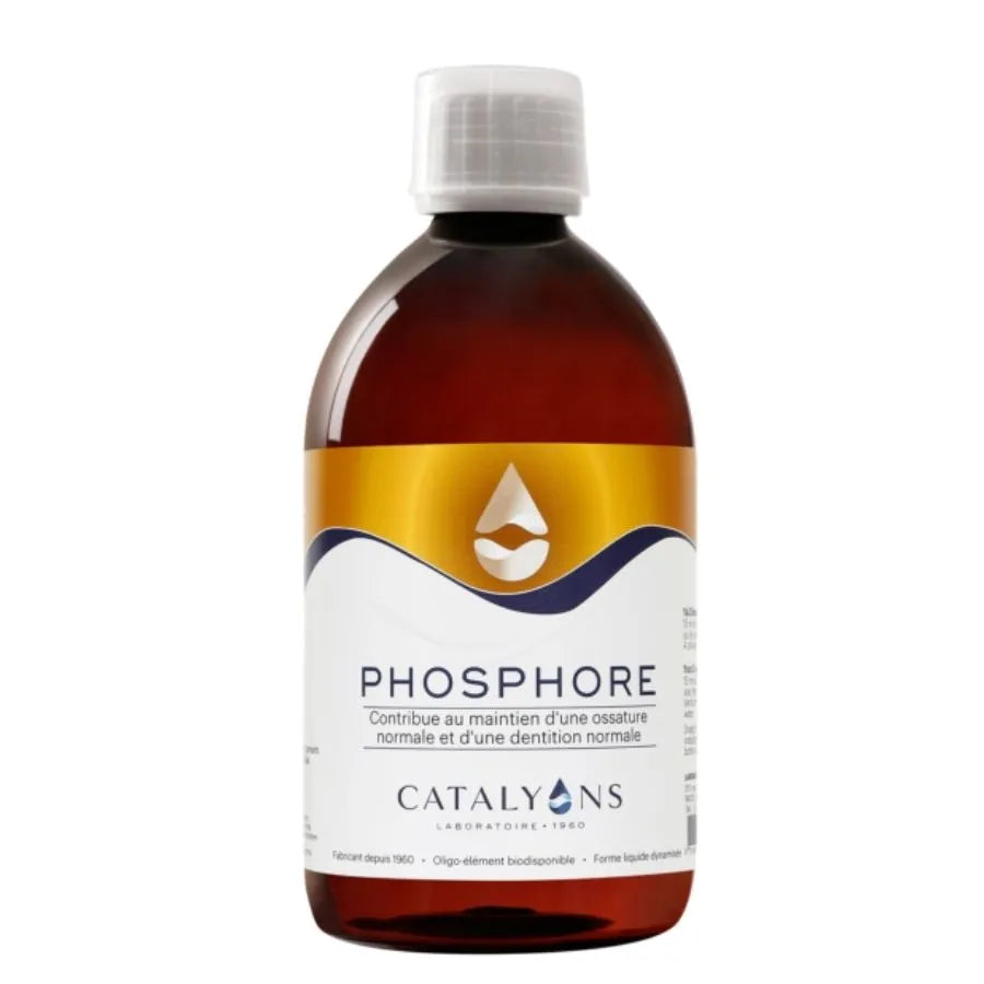 Un  flacon de 500 ml de Phosphore Catalyons