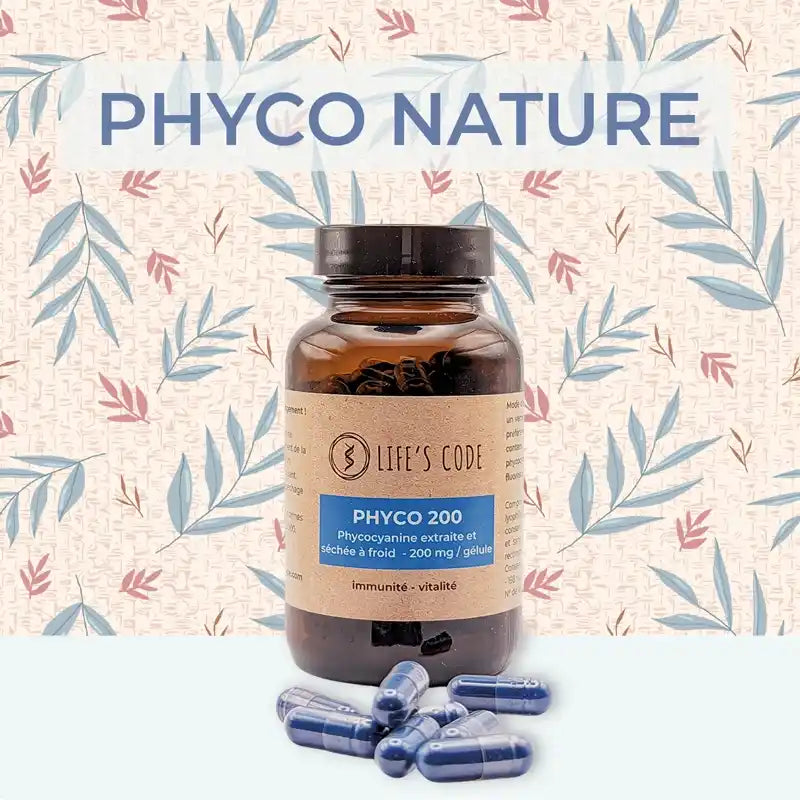 Une boite de Phyco 200 Life's Code