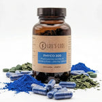 Phyco 200 Life's Code complément phycocyanine 200mg avec capsules bleues
