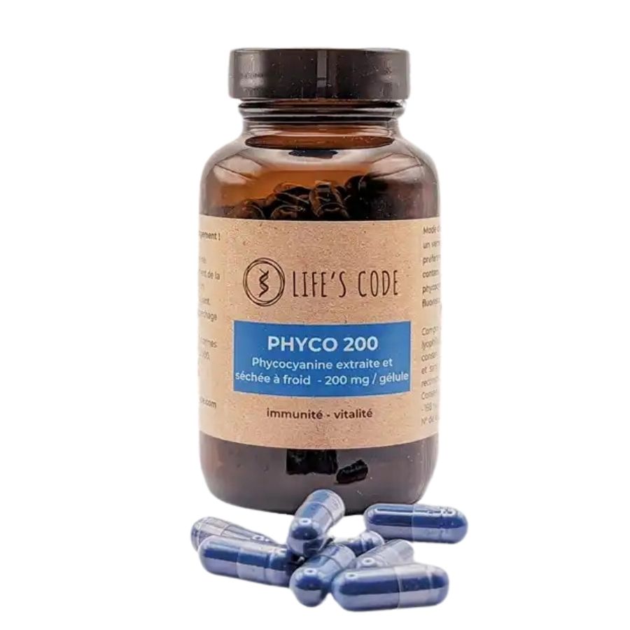 Une boite de Phyco 200 Life's Code