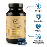 Phyco 500 Life's Code complément phycocyanine 500mg bénéfices énergie immunité vitalité antioxydant