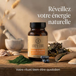 Phyco-éléments Life's Code - 30 gélules spiruline pour énergie naturelle et bien-être quotidien