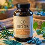 Phyco-éléments Life's Code 90 gélules - spiruline et éléments botaniques naturels