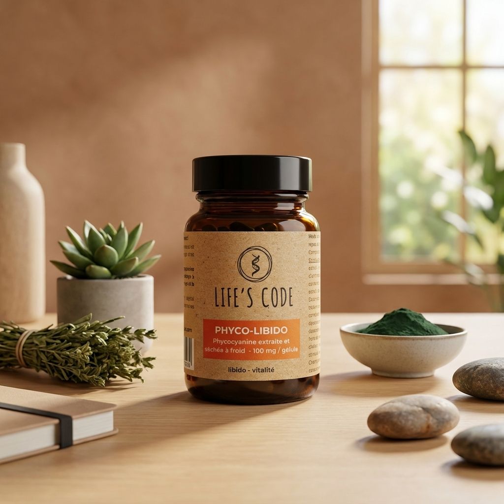 Phyco-libido 30 gélules Life's Code - complément alimentaire naturel pour la vitalité