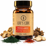 Phyco-libido 30 gélules Life's Code complément alimentaire flacon verre ambré