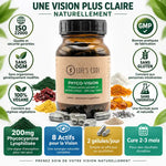 Phyco-Vision Life's Code 200mg phycocyanine - complément vision 7 actifs certifié bio végan