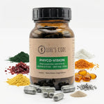 Phyco-Vision Life's Code complément vue avec phycocyanine, spiruline et 7 actifs naturels