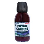 une bouteille de phycocyanine en 100 ml de la marque etika spirulina