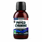 Un flacon de Phycocyanine liquide bio 5000mg de 100ml de la marque Etika Spirulina