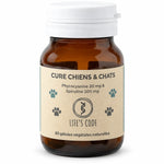 Phycocyanine & Spiruline pour chien chat Life's Code - flacon 60 gélules complément naturel