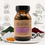 Phyco-Sublime Life's Code complément anti-âge phycocyanine énergie cellulaire beauté peau
