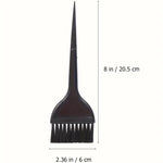Les dimensions du Pinceau Applicateur Coloration