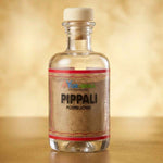 Un Flacon en verre 50 g de Pippali (poivre Long) Ayur-Vana