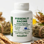 Neodiet Pissenlit Racine bio 200 gélules 270 mg avec racines de pissenlit frais et herbes séchées