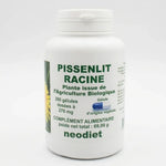 Pissenlit Racine bio 200 gélules 270 mg Neodiet - Flacon complément alimentaire