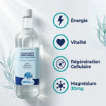 Plasma marin hypertonique MERalia 1L avec bénéfices : énergie, vitalité, régénération cellulaire