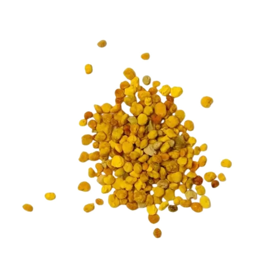 Plusieurs pelotes de pollen