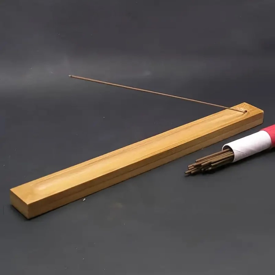 Porte-Encens en bambou