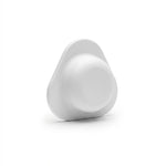 Porte savon aimanté blanc triangle adhésif Apimani design minimaliste