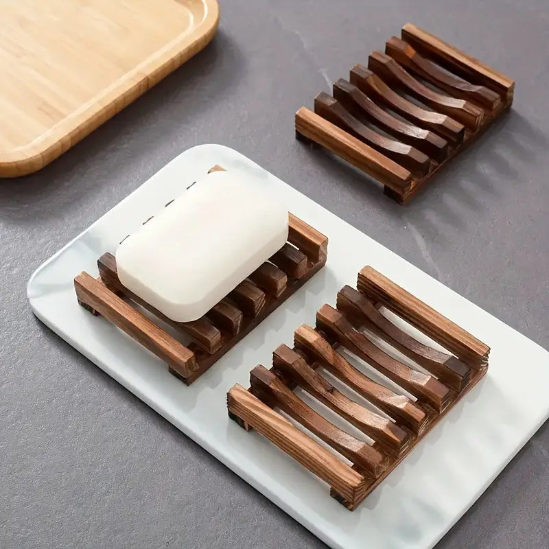 Porte-savon anti-moisissure en Bois