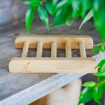 Porte savon & shampooing solide en bambou - Cap Bambou