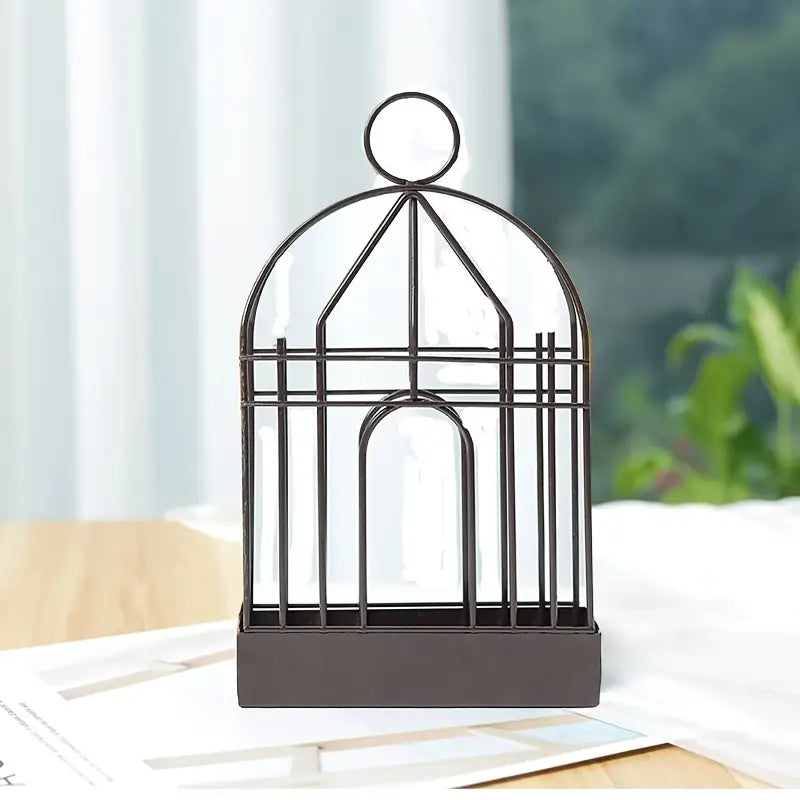 Porte encens en métal Noir pour Spirales et Bobines