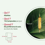 Posologie des ampoules de chardon marie bio superdiet