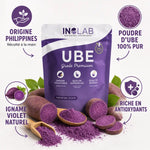 Poudre d'Ube premium INOLAB 100g - Igname violet des Philippines pur et naturel