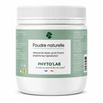 Poudre Noire Naturelle Anti-Puces et Tiques 350g Phyto'Lab pot vert