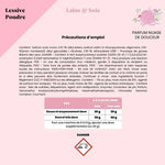 Précautions d'emploi de la lessive en poudre laine et soie de la marque Pimpant
