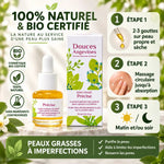 Sérum Précise Douces Angevines anti-imperfections guide d'utilisation bio naturel peaux grasses