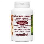 Prêle des champs 200 comprimés Neodiet - Complément alimentaire en flacon