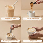 rituel de préparation du chaï latte nümorning