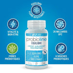Probioline Equilibre flore intestinale 60 gélules LT Labo avec bénéfices probiotiques