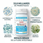 Probioline Expert flore intestinale 24 gélules avec probiotiques et prébiotiques LT Labo