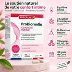 Probiomelia Confort Intime Superdiet - Boîte 30 gélules probiotiques avec bénéfices santé intime