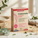 Probiomelia Confort Intime 30 gélules Superdiet sur surface wellness avec botaniques