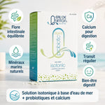 Quinton Probiotic 10 sachets - Flore intestinale, minéraux marins et digestion